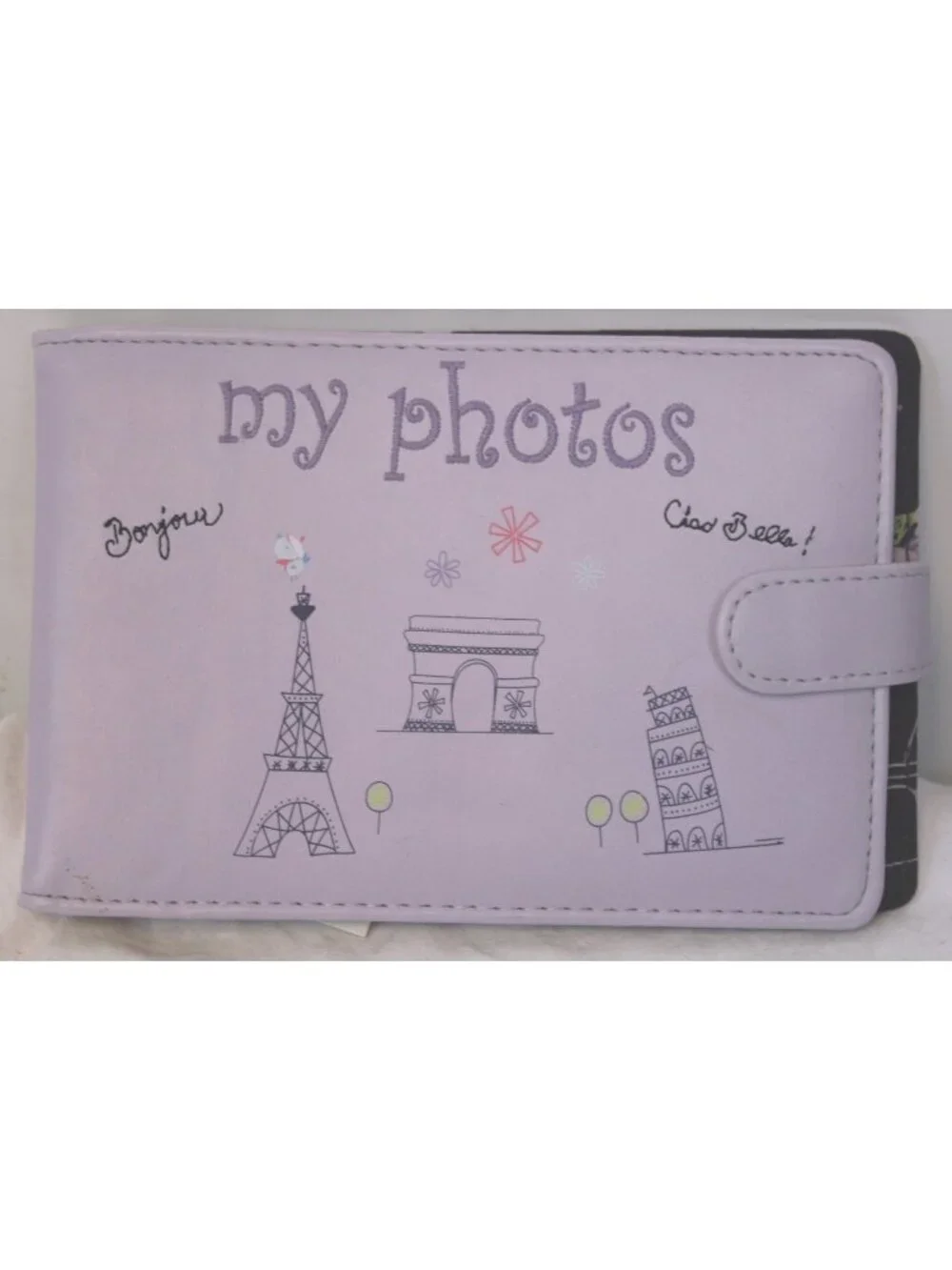 2004 Gymboree European Holiday My Photo Book Picture Album Holds 16 4x6